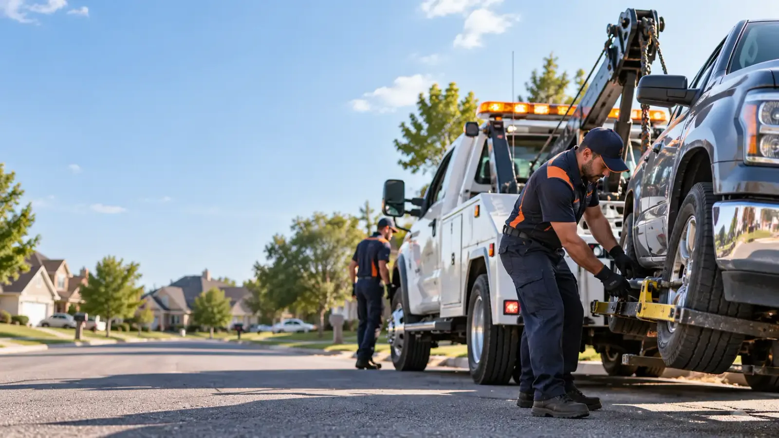 Wheel Lift Towing in Rockville, MN